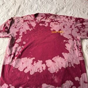 The 1975 Merch Short Sleeve Tee